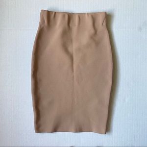 Bandage pencil skirt
